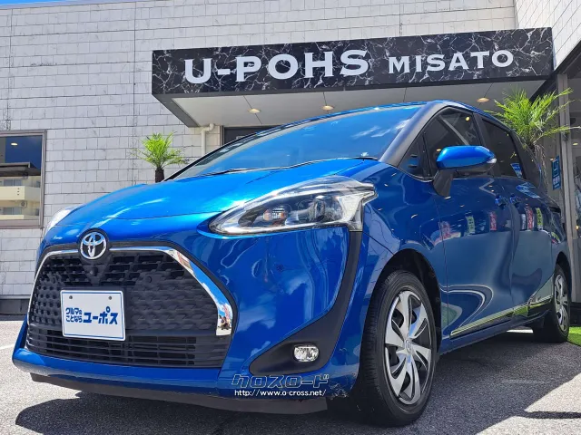 フロントグリル等のデザイン変更を行い、Fun&Activeな外観デザインを進化 トヨタ シエンタ