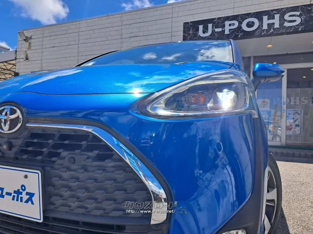 オートLEDヘッドライト/オートハイビーム機能付き トヨタ シエンタ