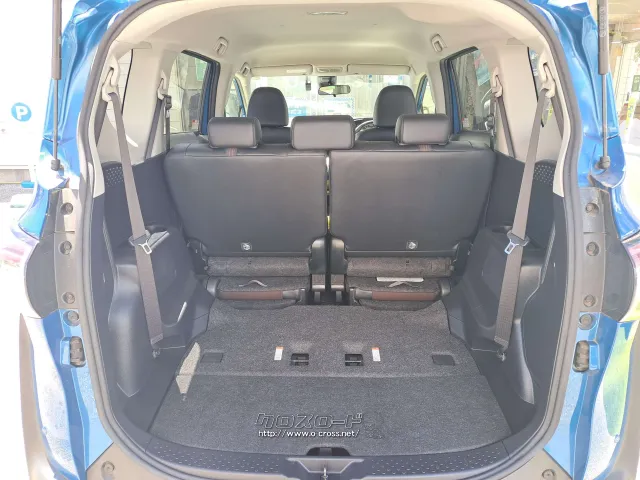 3列目を収納することで荷室を拡大! トヨタ シエンタ