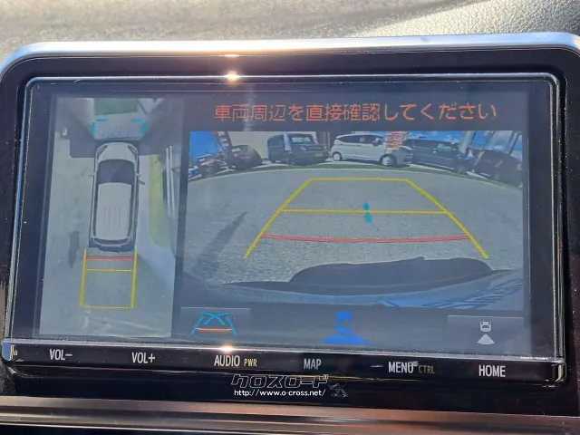 駐車時安心のバックカメラ トヨタ シエンタ