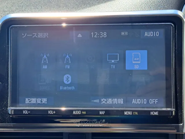 Bluetoothなどのオーディオが使用可能 トヨタ シエンタ