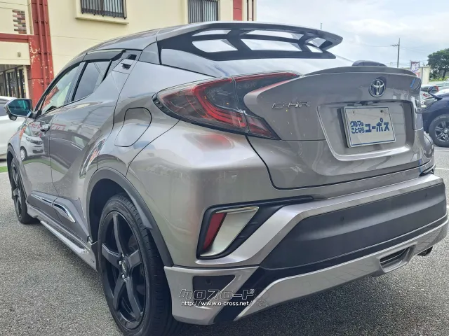 迫力のリアビュー トヨタ C-HR