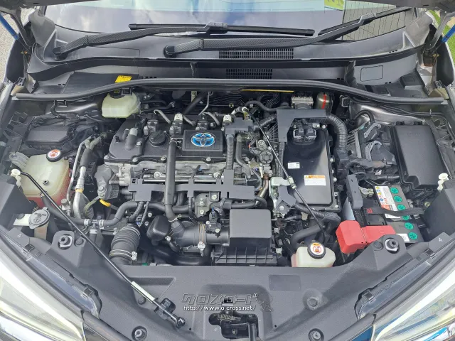 種類直列4気筒DOHC+モーター総排気量1797cc トヨタ C-HR