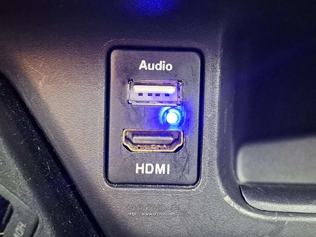 HDMI入力ポート トヨタ C-HR