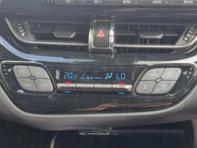 エアコンパネル トヨタ C-HR