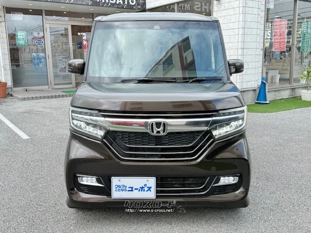 エクステリアには、全タイプ標準装備のLEDライトやルーフレーザーブレーズを採用。 ホンダ N-BOX