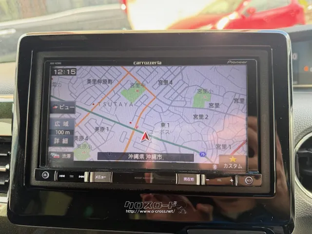 社外ナビ(CD/DVD/ラジオ/USB/ワンセグTV/Bluetooth) ホンダ N-BOX