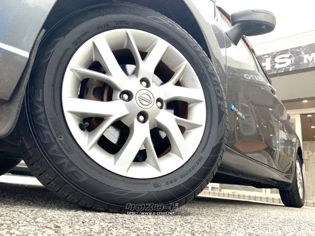 純正15インチアルミホイール 日産 ノート