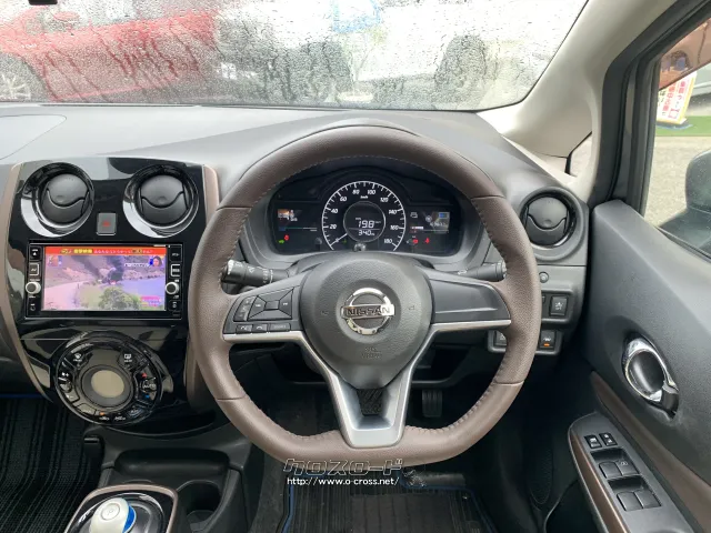 ここが見たいなどあればご連絡ください。 日産 ノート