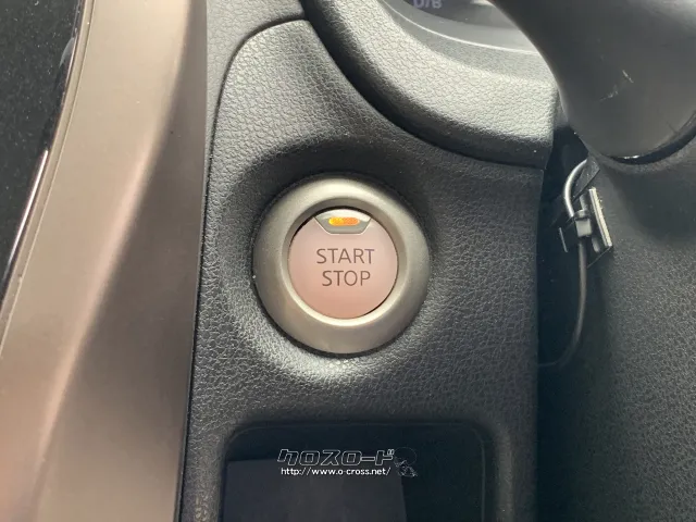 プッシュスタート機能付き。 日産 ノート