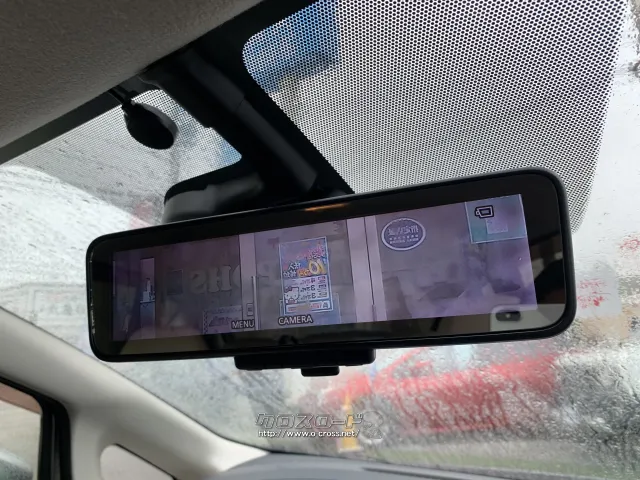 電子ルームミラー 日産 ノート