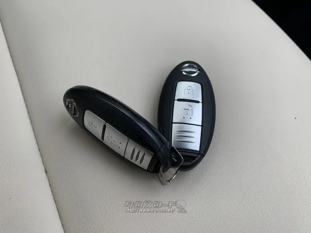スペアキーも完備。 日産 ノート