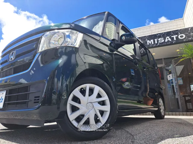 種類水冷直列3気筒DOHC12バルブターボ総排気量658cc ホンダ N-BOX