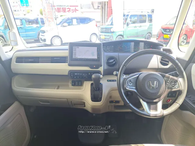 軽自動車とは思えない圧倒的な室内空間 ホンダ N-BOX