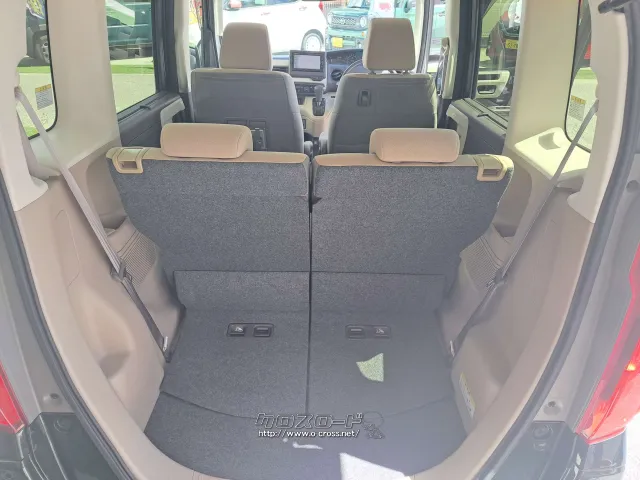 荷室も広々で大活躍! ホンダ N-BOX