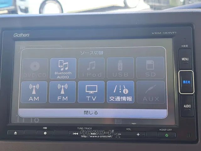 Bluetoothなどのオーディオが使用可能 ホンダ N-BOX