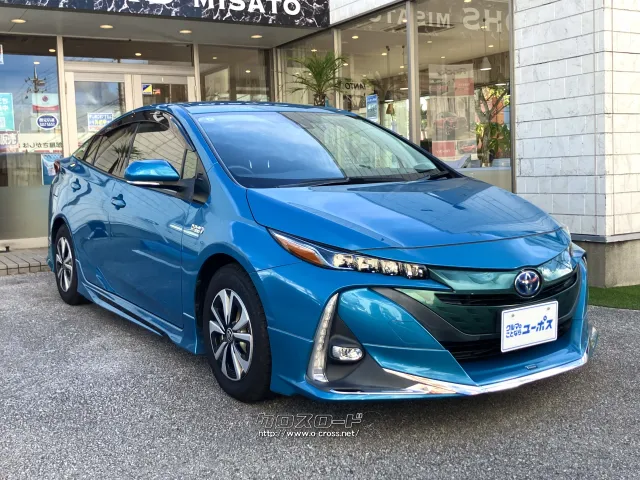 大容量リチウムイオン電池の搭載 トヨタ プリウスPHV