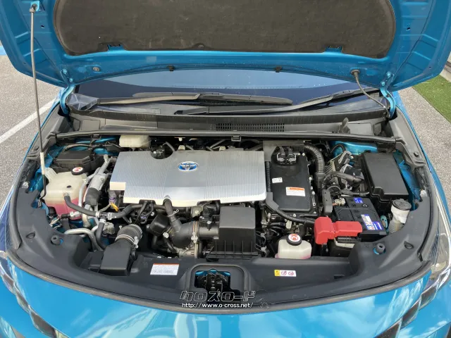 世界初の「ガスインジェクション機能付ヒートポンプオートエアコン」を採用。 トヨタ プリウスPHV