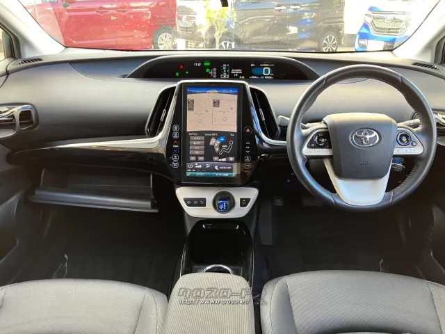 最新装備として、トヨタ初の11.6インチT‐Connect SDナビゲーション トヨタ プリウスPHV