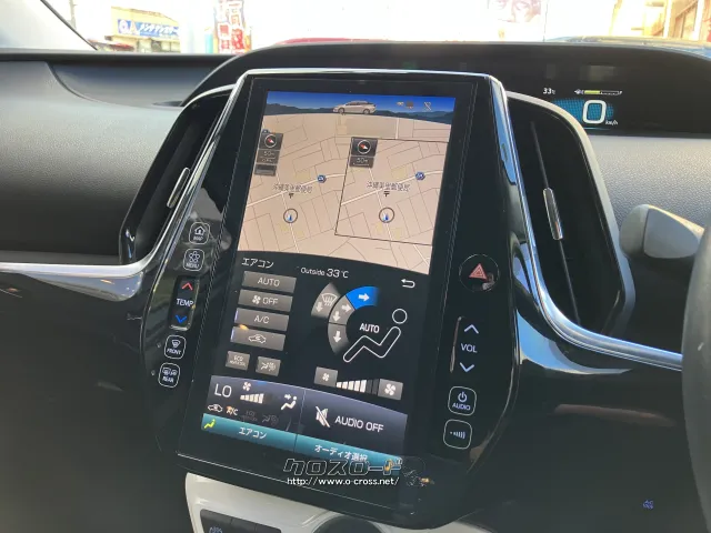 純正ナビゲーション トヨタ プリウスPHV