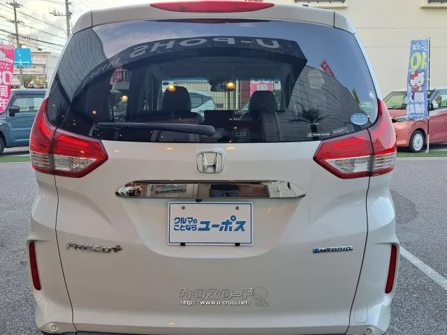 気になる燃費はJC08モード燃費27.4km/リットル ホンダ フリード