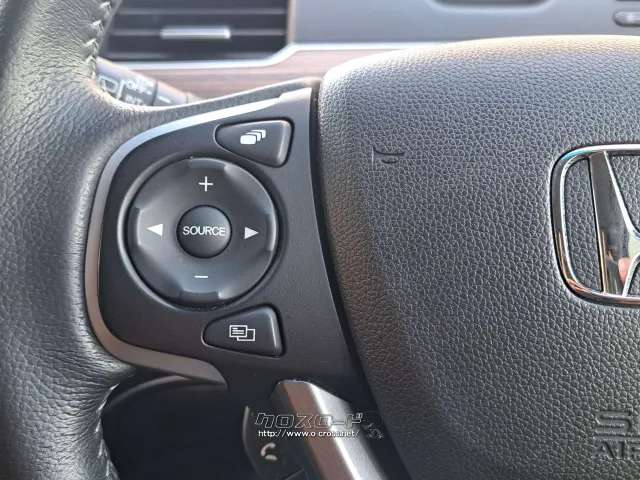 ハンドル左でオーディオ操作が可能 ホンダ フリード