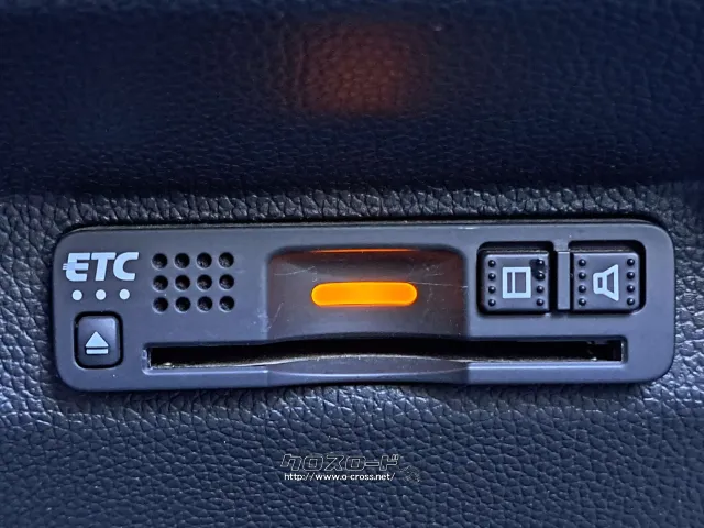 ドライブには欠かせないETC車載器搭載 ホンダ フリード