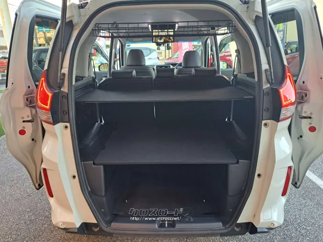 荷室スペースも広くお出かけ、アウトドアにも大活躍! ホンダ フリード