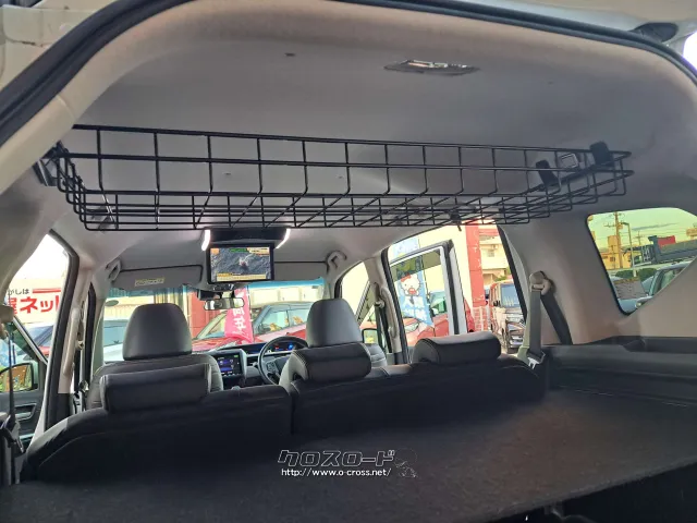 ルーフラックも使用可能で荷室のバリエーションもアップ! ホンダ フリード