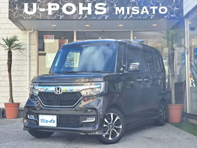 N-BOXカスタム G Lホンダセンシング ホンダ N-BOX