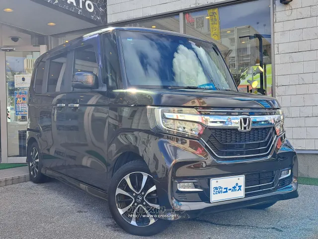 日本にベストな新しいのりものを創造したいという思いを込めた軽乗用車 ホンダ N-BOX