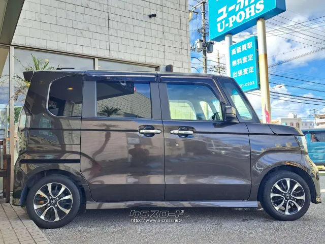 N BOXのエアロパーツをセットにした「N BOXカスタム」 ホンダ N-BOX