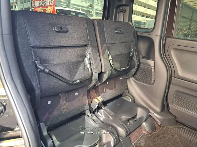 チップアップシート チャイルドシートの子供の世話や背の高い荷物の積載が可能 ホンダ N-BOX