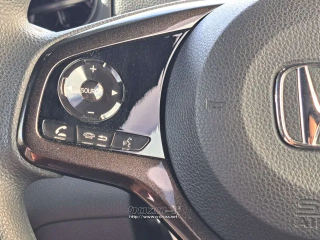 ハンドル左でオーディオ操作が可能 ホンダ N-BOX