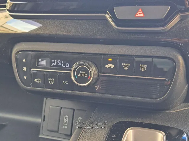 分かりやすく簡単操作が出来るエアコンパネル ホンダ N-BOX