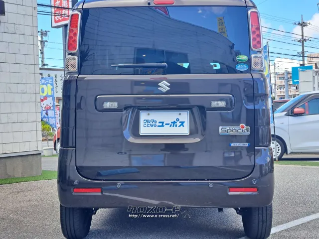 軽自動車で初めて後退時の衝突被害軽減ブレーキ「後退時ブレーキサポート」を採用 スズキ スペーシア