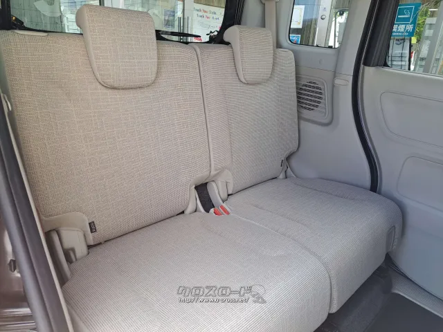 後席も広々お出かけにも大活躍! スズキ スペーシア