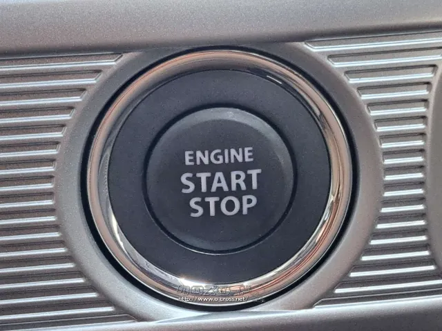 プッシュスタート スズキ スペーシア