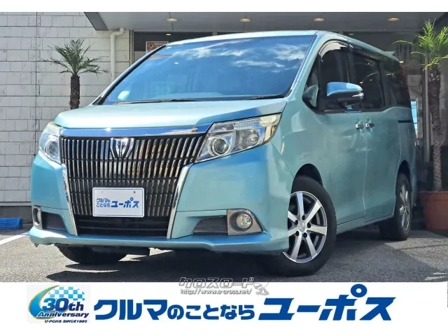 ワンランク上の高級感を付与した、新上級コンパクトキャブワゴン「エスクァイア」 トヨタ エスクァイア