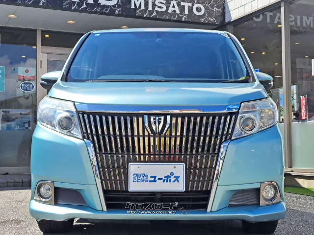 広い室内空間を追求した5ナンバークラスミニバン トヨタ エスクァイア