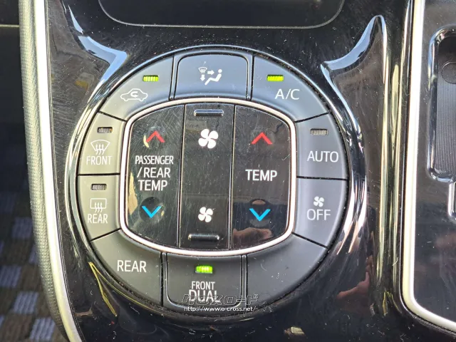 エアコンスイッチ トヨタ エスクァイア