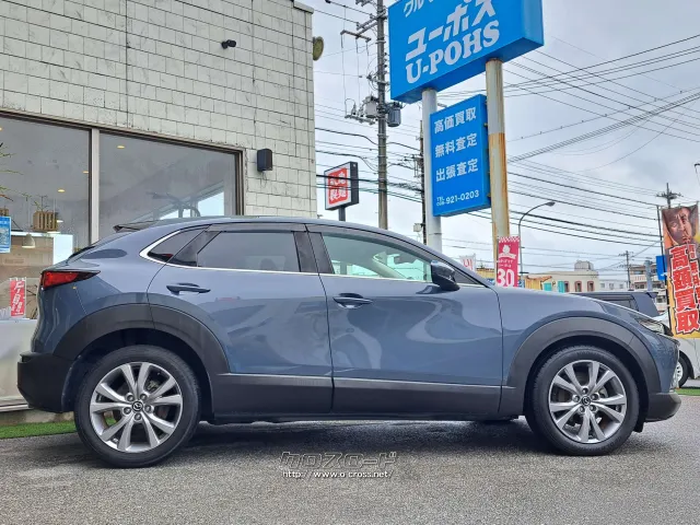 立体駐車場を気軽に使える寸法として全高1,540mm、全幅1,795mmを設定 マツダ CX-30