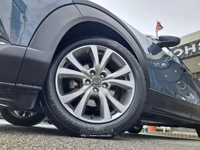 純正18インチアルミホイール マツダ CX-30