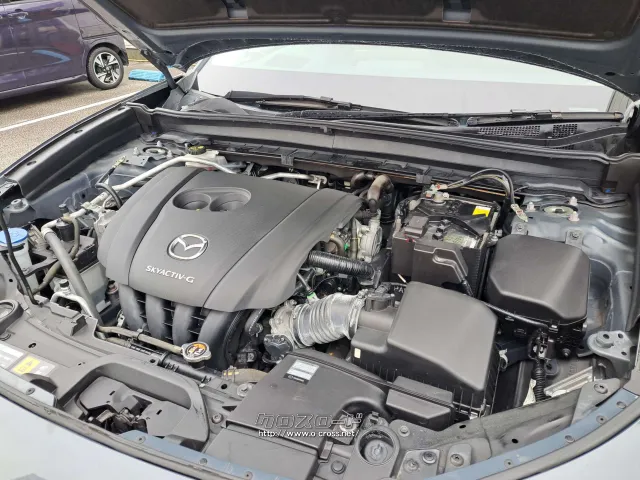 種類水冷直列4気筒DOHC16バルブ総排気量1997cc マツダ CX-30