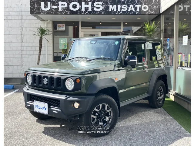本格的な四輪駆動車の機能と走破性を高め、新開発1.5Lエンジンを搭載した小型四輪 スズキ ジムニーシエラ