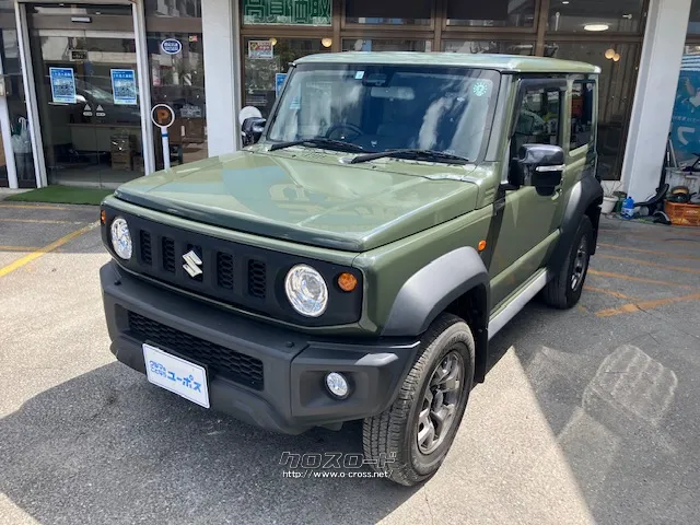 ラインアップは、「JC」、「JL」、「JL スズキセーフティサポート装着車」を設 スズキ ジムニーシエラ
