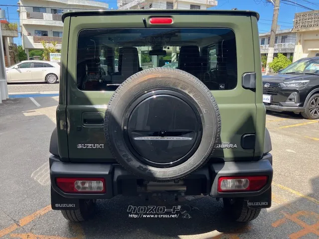 「ブレーキLSDトラクションコントロール」を全車に標準装備し、高い走破性能を実現 スズキ ジムニーシエラ