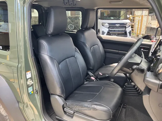 駆動方式はパートタイム4WD スズキ ジムニーシエラ