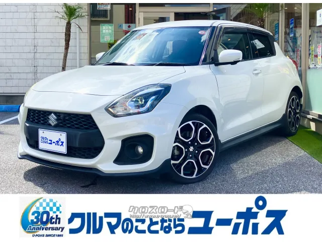 スズキ スイフトスポーツ 全方位モニター付カメラパッケージ装着車 スズキ スイフト