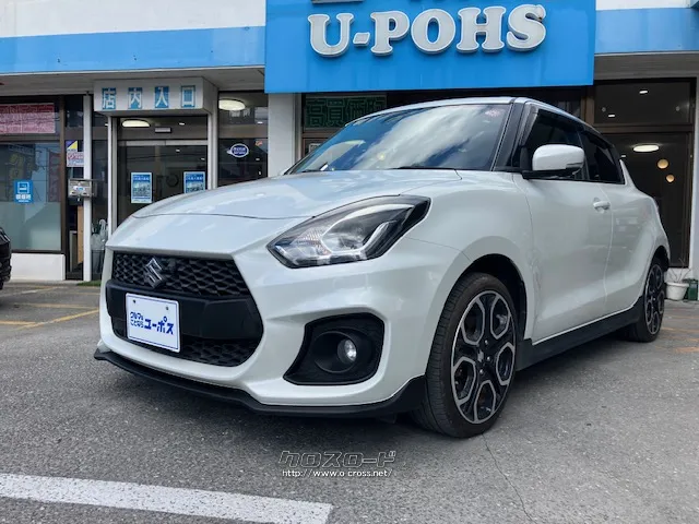 また、新型スイフトに対してトレッドを拡幅し直進安定性、旋回性能を向上。 スズキ スイフト